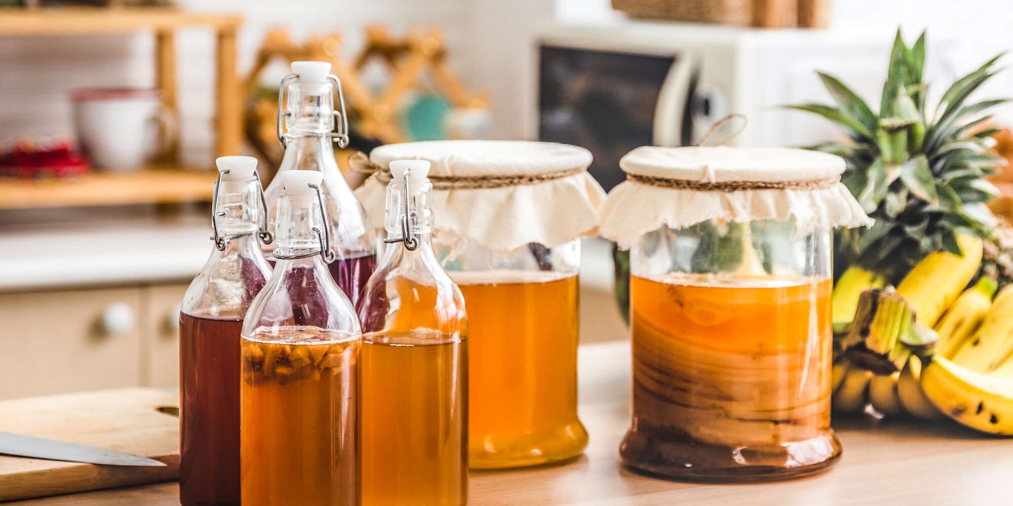 How to Make Kombucha | Food & Wine