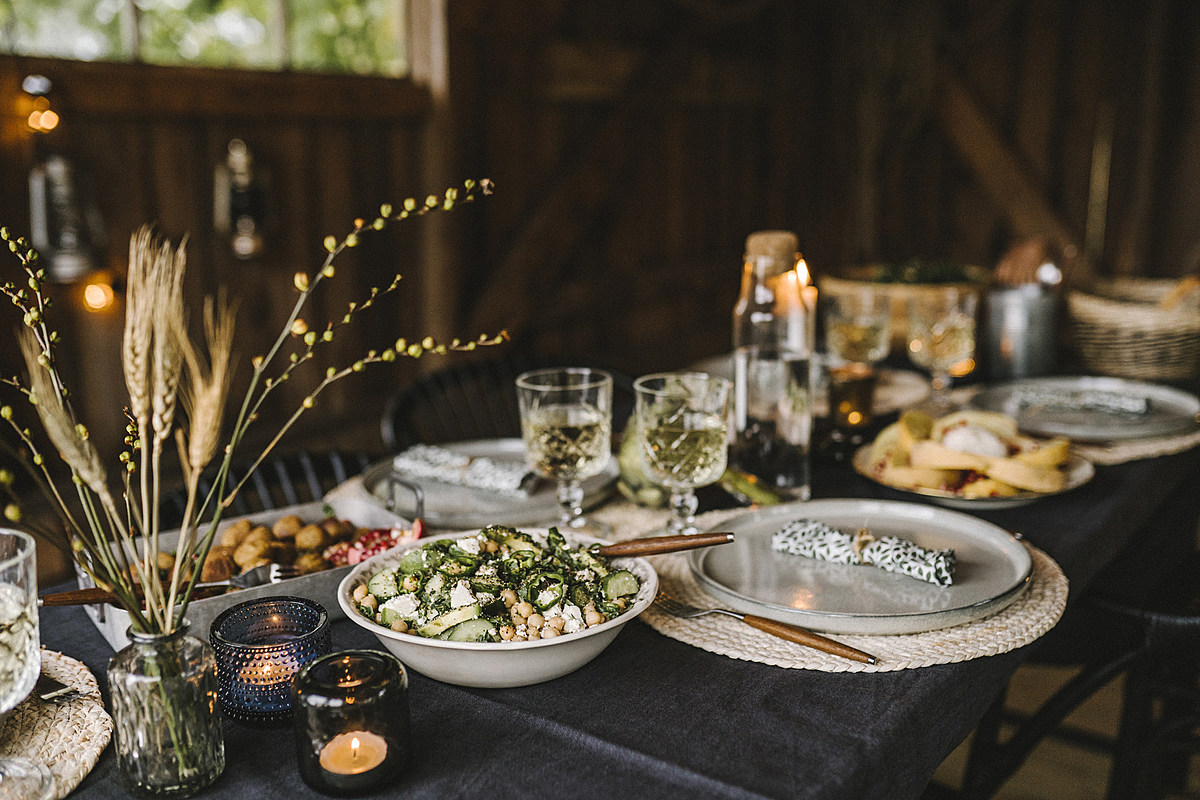 I Threw a Vegan Dinner Party for Non-Vegans. Here's What Happened