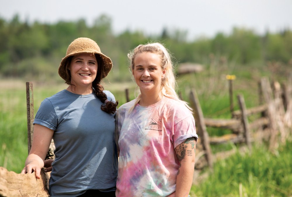 Jeanette Heffernan (left) and Katie Sherratt (right).